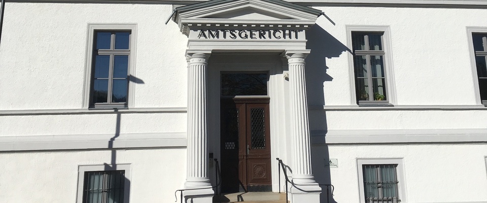 Haupteingang Amtsgericht Brilon
