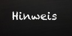 Hinweis